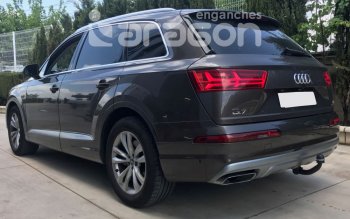 22 699 р. Фаркоп Aragon Audi Q8 4MN (2018-2022) (тип шара: V)  с доставкой в г. Тольятти. Увеличить фотографию 3