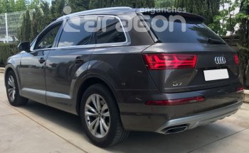 22 699 р. Фаркоп Aragon Audi Q8 4MN (2018-2022) (тип шара: V)  с доставкой в г. Тольятти. Увеличить фотографию 4