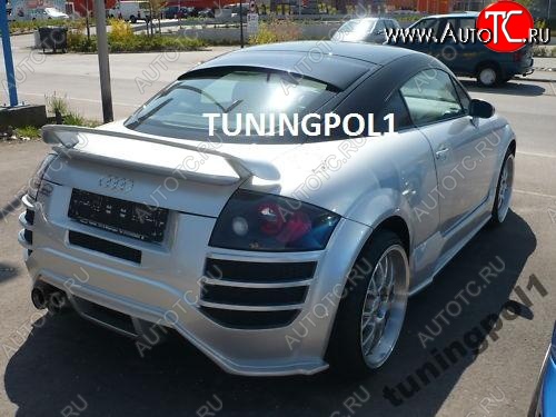 34 399 р. Задний бампер 007 Audi TT 8N дорестайлинг, купе (1998-2003)  с доставкой в г. Тольятти