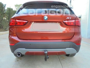 22 699 р. Фаркоп Aragon BMW 2 серия F45 Active Tourer рестайлинг (2018-2020)  с доставкой в г. Тольятти. Увеличить фотографию 2