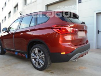 22 699 р. Фаркоп Aragon BMW 2 серия F45 Active Tourer рестайлинг (2018-2020)  с доставкой в г. Тольятти. Увеличить фотографию 6