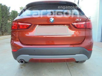 22 699 р. Фаркоп Aragon BMW 2 серия F45 Active Tourer рестайлинг (2018-2020)  с доставкой в г. Тольятти. Увеличить фотографию 7