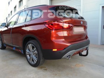 22 699 р. Фаркоп Aragon BMW 2 серия F45 Active Tourer рестайлинг (2018-2020)  с доставкой в г. Тольятти. Увеличить фотографию 5