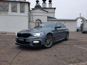 10 999 р. Пластиковые накладки M-порогов BMW 5 серия G30 дорестайлинг, седан (2016-2020)  с доставкой в г. Тольятти. Увеличить фотографию 10