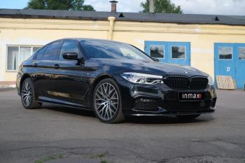 10 999 р. Пластиковые накладки M-порогов BMW 5 серия G30 дорестайлинг, седан (2016-2020)  с доставкой в г. Тольятти. Увеличить фотографию 12