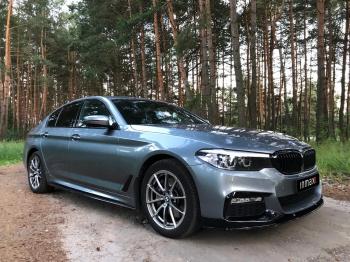 10 999 р. Пластиковые накладки M-порогов BMW 5 серия G30 дорестайлинг, седан (2016-2020)  с доставкой в г. Тольятти. Увеличить фотографию 21