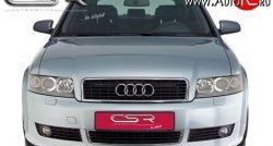 4 399 р. Накладка CSR на передний бампер Audi A4 B6 седан (2000-2006)  с доставкой в г. Тольятти. Увеличить фотографию 2