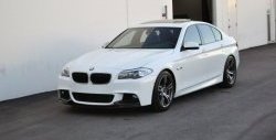 10 849 р. Накладка на передний бампер M-Performance BMW 5 серия F10 рестайлинг, седан (2013-2017) (Неокрашенная)  с доставкой в г. Тольятти. Увеличить фотографию 6