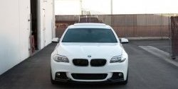 10 849 р. Накладка на передний бампер M-Performance BMW 5 серия F10 рестайлинг, седан (2013-2017) (Неокрашенная)  с доставкой в г. Тольятти. Увеличить фотографию 7