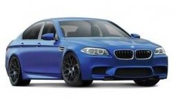 9 049 р. Пороги накладки M-Style BMW 5 серия F10 седан дорестайлинг (2009-2013) (Неокрашенные)  с доставкой в г. Тольятти. Увеличить фотографию 2