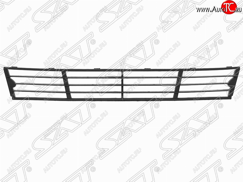 1 069 р. Решётка в передний бампер SAT (центральная часть)  BMW 7 серия  F01-F04 (2008-2015) седан  с доставкой в г. Тольятти