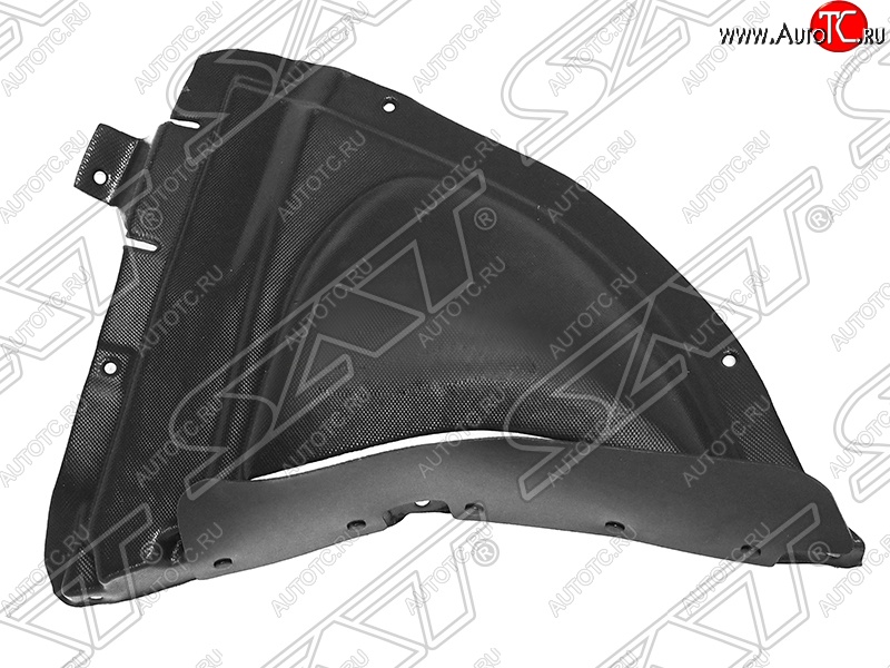 679 р. Левый подкрылок задний SAT (нижняя часть, пр-во Тайвань) BMW 7 серия F01-F04 седан (2008-2015)  с доставкой в г. Тольятти