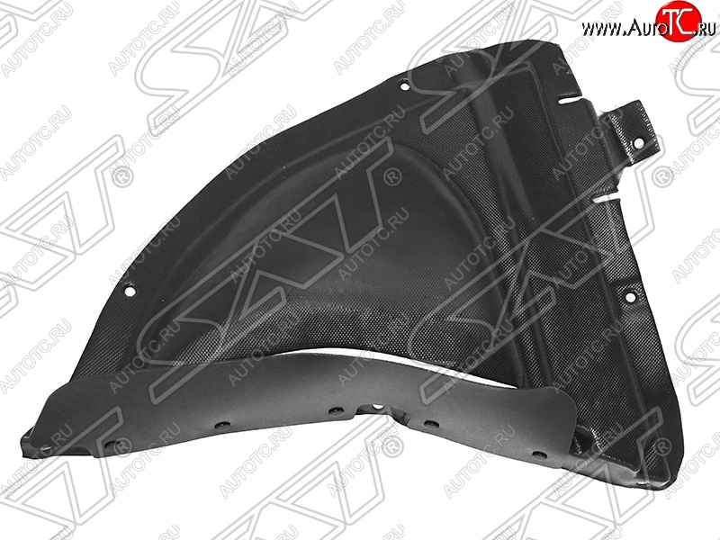 679 р. Правый подкрылок задний SAT (нижняя часть, пр-во Тайвань) BMW 7 серия F01-F04 седан (2008-2015)  с доставкой в г. Тольятти