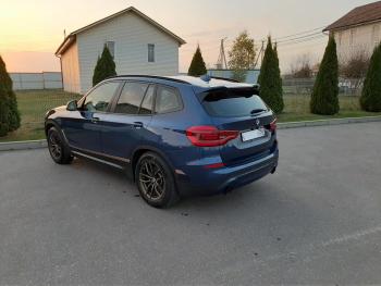 8 999 р. Спойлер Inmax в X3M (F97) BMW X3 G01 дорестайлинг (2017-2021) (Неокрашенный)  с доставкой в г. Тольятти. Увеличить фотографию 6