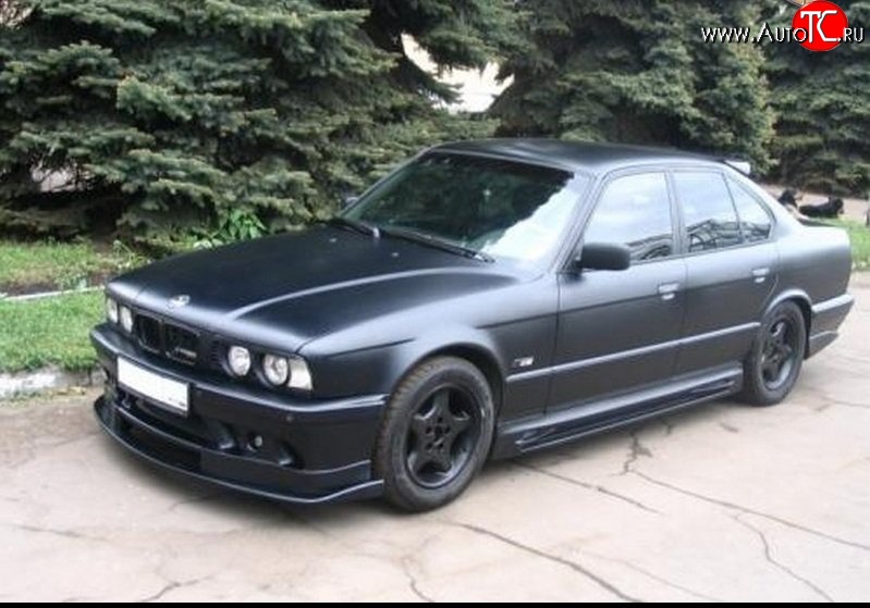 4 699 р. Элерон переднего бампера HAMANN COMPETITION BMW 5 серия E34 седан дорестайлинг (1988-1994) (Неокрашенная)  с доставкой в г. Тольятти