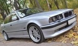 Накладка на передний бампер Schnitzer BMW 5 серия E34 седан дорестайлинг (1988-1994)