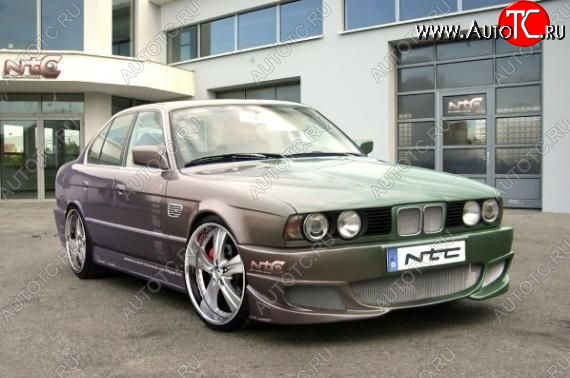 25 899 р. Передний бампер NTC 2 BMW 5 серия E34 седан дорестайлинг (1988-1994)  с доставкой в г. Тольятти