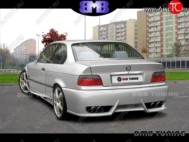 25 899 р. Задний бампер BMB BMW 3 серия E36 седан (1990-2000)  с доставкой в г. Тольятти