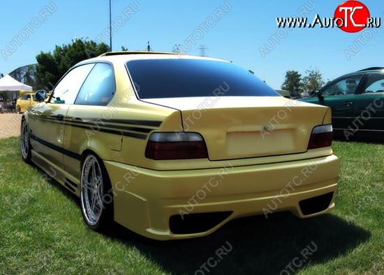 25 899 р. Задний бампер ST BMW 3 серия E36 седан (1990-2000)  с доставкой в г. Тольятти