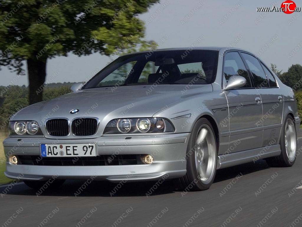 4 499 р. Накладка на передний бампер AC-Shnitzer BMW 5 серия E39 седан дорестайлинг (1995-2000)  с доставкой в г. Тольятти