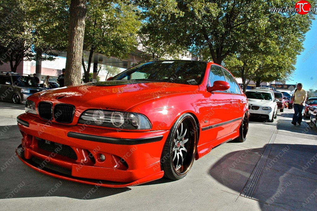 4 699 р. Элерон переднего бампера HAMANN COMPETITION BMW 5 серия E39 седан дорестайлинг (1995-2000) (Неокрашенная)  с доставкой в г. Тольятти