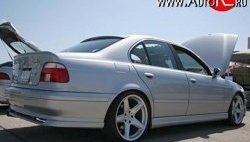 7 499 р. Накладка на задний бампер AC Schnitzer BMW 5 серия E39 седан дорестайлинг (1995-2000) (Неокрашенная)  с доставкой в г. Тольятти. Увеличить фотографию 2