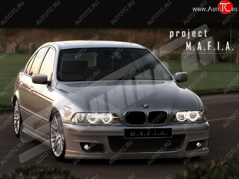 25 899 р. Передний бампер R1 BMW 5 серия E39 седан дорестайлинг (1995-2000)  с доставкой в г. Тольятти