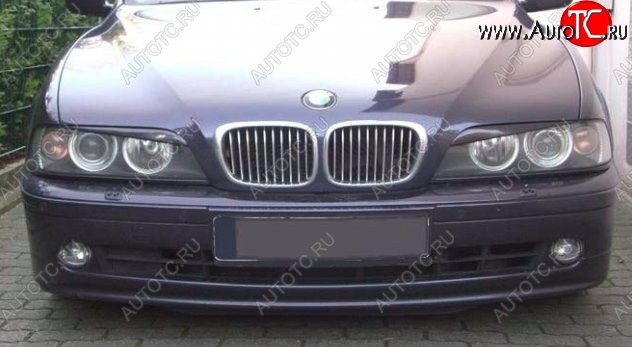 1 649 р. Реснички на фары Badlook BMW 5 серия E39 седан дорестайлинг (1995-2000) (Неокрашенные)  с доставкой в г. Тольятти