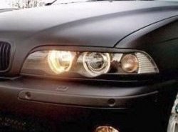 729 р. Реснички на фары Drive (нижние) BMW 5 серия E39 седан дорестайлинг (1995-2000) (Неокрашенные)  с доставкой в г. Тольятти. Увеличить фотографию 2