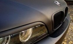 Реснички (верхние) на фары HAMANN BMW 5 серия E39 седан дорестайлинг (1995-2000)