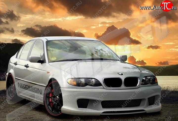 25 899 р. Передний бампер Neodesign BMW 3 серия E46 седан дорестайлинг (1998-2001)  с доставкой в г. Тольятти