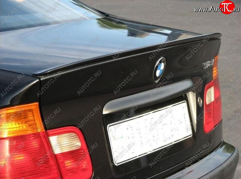 3 049 р. Лип спойлер Jaguar  BMW 3 серия  E46 (1998-2005) седан дорестайлинг, седан рестайлинг (Неокрашенный)  с доставкой в г. Тольятти