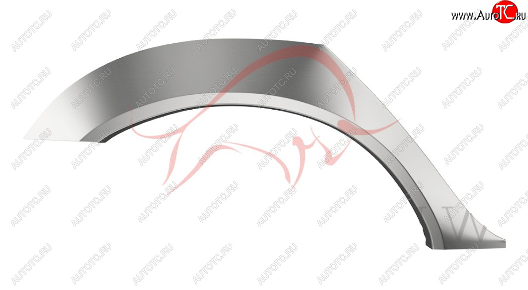 2 189 р. Правая задняя ремонтная арка (внешняя) Wisentbull BMW 3 серия E46 седан дорестайлинг (1998-2001)  с доставкой в г. Тольятти