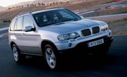 25 349 р. Пластиковый капот (рестайлинг) Stock BMW X5 E53 рестайлинг (2003-2006) (Неокрашенный)  с доставкой в г. Тольятти. Увеличить фотографию 2