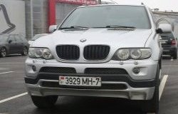 4 999 р. Накладка Sport Package на передний бампер (4.8is) BMW X5 E53 дорестайлинг (1999-2003) (Кузов: дорестайлинг)  с доставкой в г. Тольятти. Увеличить фотографию 3