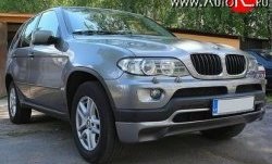 4 999 р. Накладка Sport Package на передний бампер (4.8is) BMW X5 E53 дорестайлинг (1999-2003) (Кузов: дорестайлинг)  с доставкой в г. Тольятти. Увеличить фотографию 2