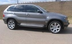 4 699 р. Передний бампер Storm рестайлинг BMW X5 E53 рестайлинг (2003-2006) (Неокрашенный)  с доставкой в г. Тольятти. Увеличить фотографию 2