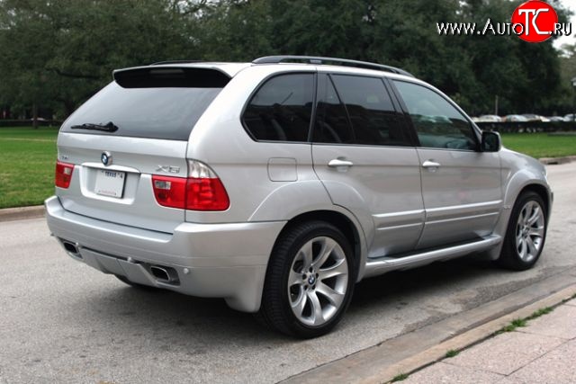 13 999 р. Пороги накладки с расширителями арок Aero BMW X5 E53 дорестайлинг (1999-2003)  с доставкой в г. Тольятти