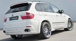 10 349 р. Накладки на колёсные арки Hamman Flash BMW X5 E70 дорестайлинг (2006-2010)  с доставкой в г. Тольятти. Увеличить фотографию 2