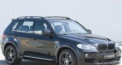 10 349 р. Накладки на колёсные арки Hamman Flash BMW X5 E70 дорестайлинг (2006-2010)  с доставкой в г. Тольятти. Увеличить фотографию 3