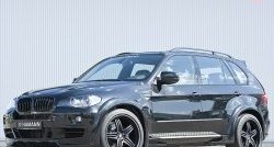 10 349 р. Накладки на колёсные арки Hamman Flash BMW X5 E70 дорестайлинг (2006-2010)  с доставкой в г. Тольятти. Увеличить фотографию 4