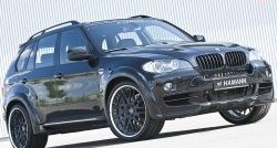 10 349 р. Накладки на колёсные арки Hamman Flash BMW X5 E70 дорестайлинг (2006-2010)  с доставкой в г. Тольятти. Увеличить фотографию 5