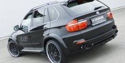 10 349 р. Накладки на колёсные арки Hamman Flash BMW X5 E70 дорестайлинг (2006-2010)  с доставкой в г. Тольятти. Увеличить фотографию 6