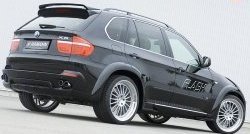 10 349 р. Накладки на колёсные арки Hamman Flash BMW X5 E70 дорестайлинг (2006-2010)  с доставкой в г. Тольятти. Увеличить фотографию 7