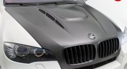 32 249 р. Пластиковый капот Hamman Style BMW X5 E70 рестайлинг (2010-2013) (Неокрашенный)  с доставкой в г. Тольятти. Увеличить фотографию 2