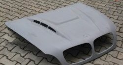 32 249 р. Пластиковый капот Hamman Style BMW X5 E70 рестайлинг (2010-2013) (Неокрашенный)  с доставкой в г. Тольятти. Увеличить фотографию 3