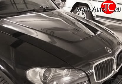 29 149 р. Пластиковый капот Lumma Style BMW X5 E70 рестайлинг (2010-2013) (Неокрашенный)  с доставкой в г. Тольятти