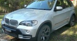 27 649 р. Пластиковый капот Stok BMW X5 E70 рестайлинг (2010-2013) (Неокрашенный)  с доставкой в г. Тольятти. Увеличить фотографию 2