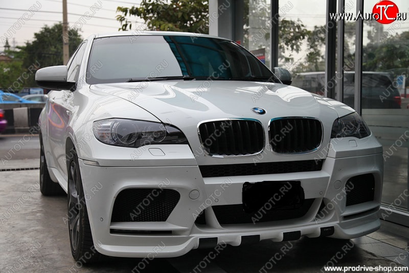 21 249 р. Передний бампер HAMANN X5M BMW X5 E70 рестайлинг (2010-2013) (Неокрашенный)  с доставкой в г. Тольятти