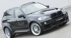 5 799 р. Передний бампер Hamman Flash BMW X5 E70 рестайлинг (2010-2013)  с доставкой в г. Тольятти. Увеличить фотографию 4